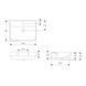 FLAVIO умивальник 39,5*54*17 см DiMARCO DM2L004WH DM2L004WH фото 2