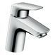 Logis 70 Змішувач для умивальника, одноважiльний HANSGROHE 71070000 71070000 фото 1
