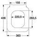 Сиденье крышка для унитаза Villeroy & Boch Architectura 9M81S101 SlimSeat SoftClosing QuickRelease White Alpin 9M81S101 фото 2