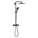 RAINSHOWER SYSTEM 310 SMARTACTIVE матова чорна душова система з термостатом для душу колонна Grohe 22119KF0 22119KF0 фото 1