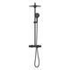 RAINSHOWER SYSTEM 310 SMARTACTIVE матова чорна душова система з термостатом для душу колонна Grohe 22119KF0 22119KF0 фото 3