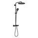 RAINSHOWER SYSTEM 310 SMARTACTIVE матова чорна душова система з термостатом для душу колонна Grohe 22119KF0 22119KF0 фото 2