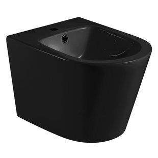 Черное Биде подвесное Volle NEMO 13-17-036 Black 13-17-036 Black фото