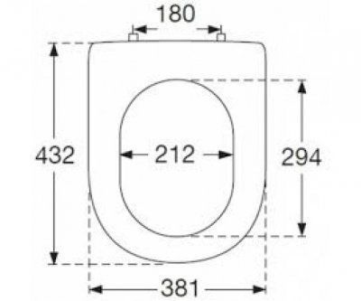 Сидіння кришка для унітаза Villeroy & Boch 9M68S101 Subway 2.0 SoftClosing QuickRelease White Alpin 9M68S101 фото