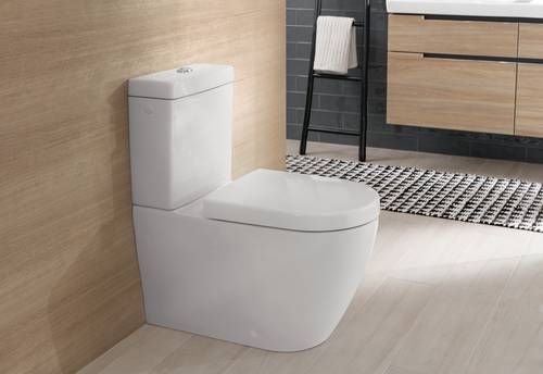 Сидіння кришка для унітаза Villeroy & Boch 9M68S101 Subway 2.0 SoftClosing QuickRelease White Alpin 9M68S101 фото