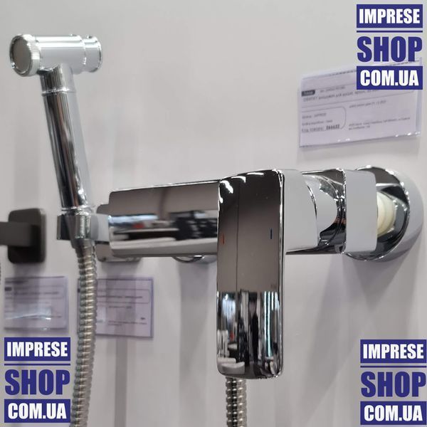 Змішувач для душу: 139/35 мм; латунь, хром. Imprese GRAFIKY ZMK061901080 66632 фото