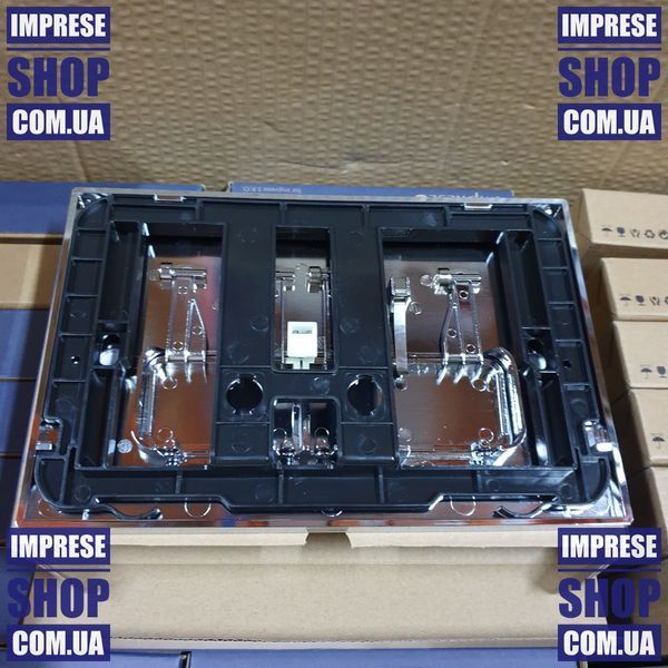 Белая кнопка смывная клавиша для инсталляции Imprese i7110AW 77446 фото