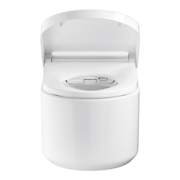 Унітаз-біде Grohe Sensia Pro безобідковий підвісний електронний, білий 36508SH0 36508SH0 фото
