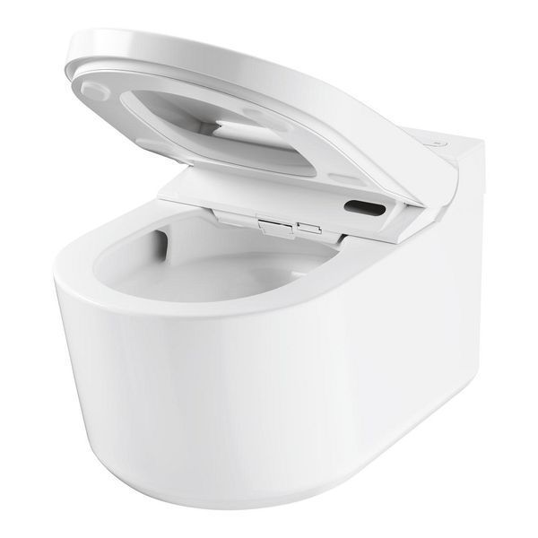 Унітаз-біде Grohe Sensia Pro безобідковий підвісний електронний, білий 36508SH0 36508SH0 фото