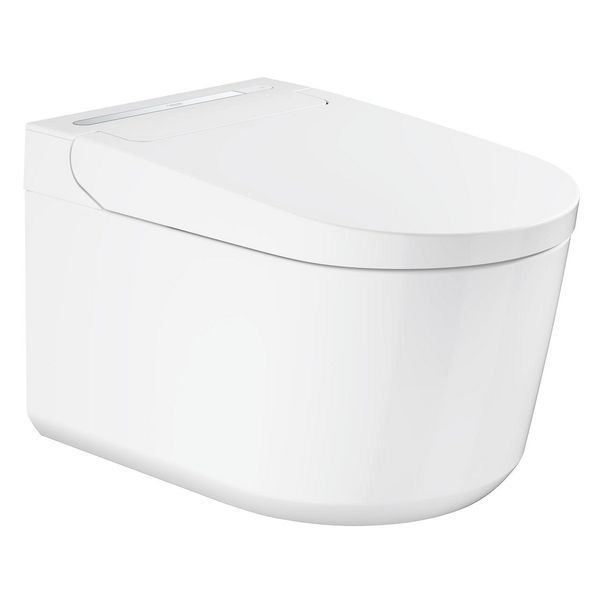 Унітаз-біде Grohe Sensia Pro безобідковий підвісний електронний, білий 36508SH0 36508SH0 фото