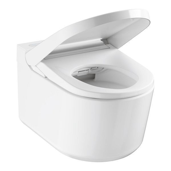 Унітаз-біде Grohe Sensia Pro безобідковий підвісний електронний, білий 36508SH0 36508SH0 фото