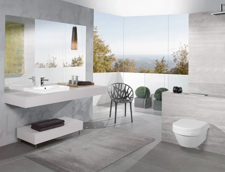 Сиденье крышка для унитаза Villeroy & Boch Architectura 9M83S101 SoftClosing QuickRelease White Alpin 9M83S101 фото