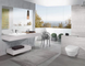 Сиденье крышка для унитаза Villeroy & Boch Architectura 9M83S101 SoftClosing QuickRelease White Alpin 9M83S101 фото 3