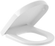 Сидіння кришка для унітаза Villeroy & Boch 9M68S101 Subway 2.0 SoftClosing QuickRelease White Alpin 9M68S101 фото 2