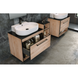 BLACK EDGE шафка 70см з накладним умивальником і стільницею Imprese f32117W 81843 фото 4