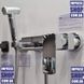 Змішувач для душу: 139/35 мм; латунь, хром. Imprese GRAFIKY ZMK061901080 66632 фото 3