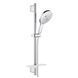 RAINSHOWER Smartactive 150 душевая штанга 60см, лейка 3 режима струи Grohe 26591000 26591000 фото 1