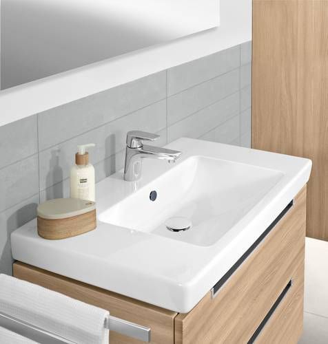Донный клапан сливной клапан керамический Villeroy & Boch 8L033401 White Alpin 8L033401 фото