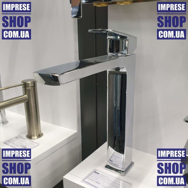 Змішувач для умивальника, високий: 228 мм, хром, Imprese GRAFIKY ZMK061901011 66630 фото