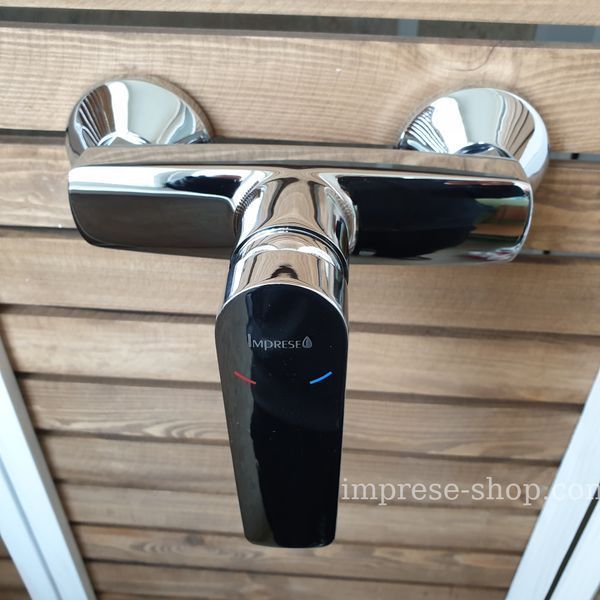 Imprese KAMPA 15285 змішувач для душа, хром 68032 фото