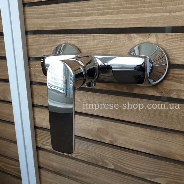 Imprese KAMPA 15285 змішувач для душа, хром 68032 фото