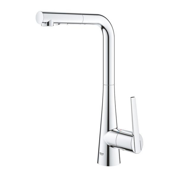 Zedra Змішувач для кухні з висувним виливом носиком лейкой Grohe 32553002 32553002 фото