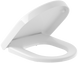 Сидіння кришка для унітаза Villeroy & Boch 9M69Q101 Subway 2.0 Compact QuickRelease White Alpin 9M69Q101 фото 2