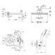 EUROSMART набір для душу (33305003+27488000+27705000+26406003), хром GROHE 25183006 25183006 фото 2