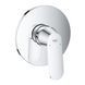 Eurosmart Cosmopolitan Змішувач прихованого монтажу для душу одноважільний на 1 вихід Grohe 24044000 24044000 фото 1