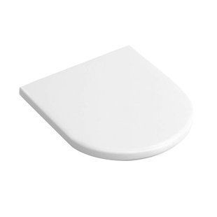 Сидіння кришка для унітаза Villeroy & Boch Architectura 98M9C101 SoftClosing QuickRelease White Alpin 98M9C101 фото