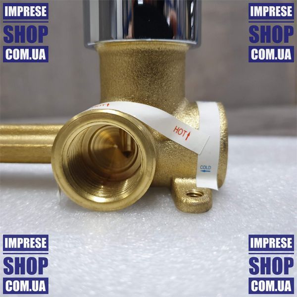 Imprese SMART Click хром. Змішувач для умивальника, на стіну. ZMK101901030 69506 фото