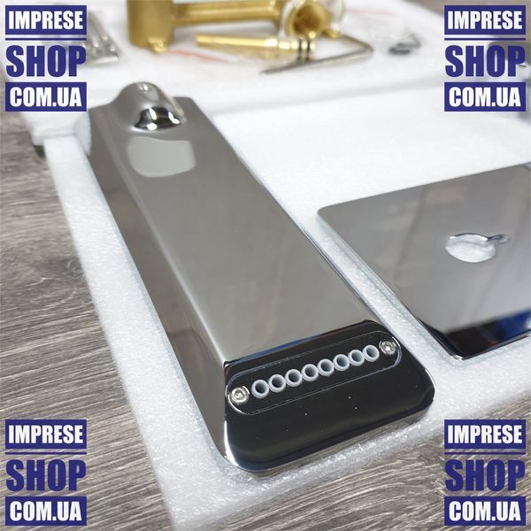 Imprese SMART Click хром. Змішувач для умивальника, на стіну. ZMK101901030 69506 фото