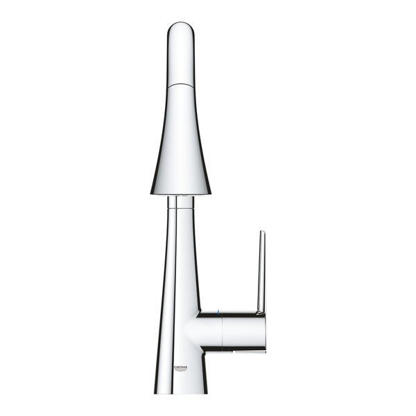 ZEDRA змішувач для кухні з лійкою висувною, хром Grohe 32294002 32294002 фото