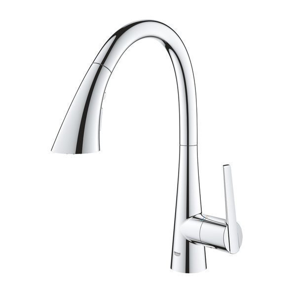 ZEDRA змішувач для кухні з лійкою висувною, хром Grohe 32294002 32294002 фото