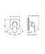 CUBEO змішувач для душу, ПМ, комплект, чорний матовий GROHE 1017752430 1017752430 фото 2