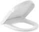 Сидіння кришка для унітаза Villeroy & Boch 9M69S101 Subway 2.0 Compact SoftClosing QuickRelease White Alpin 9M69S101 фото 2