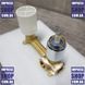 Imprese SMART Click хром. Змішувач для умивальника, на стіну. ZMK101901030 69506 фото 7