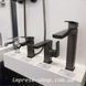Графитовый Смеситель для биде: 128x121/35 мм; латунь. Imprese GRAFIKY ZMK041807070 60365 фото 6
