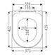 Сиденье крышка для унитаза Villeroy & Boch Architectura 98M9C101 SoftClosing QuickRelease White Alpin 98M9C101 фото 2