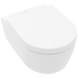 Сиденье крышка для унитаза Villeroy & Boch Architectura 98M9C101 SoftClosing QuickRelease White Alpin 98M9C101 фото 4