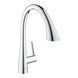 ZEDRA змішувач для кухні з лійкою висувною, хром Grohe 32294002 32294002 фото 1