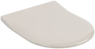 Сидіння кришка для унітаза Villeroy & Boch 9M78S1R3 Subway 2.0 SlimSeat SoftClosing QuickRelease Pergamon 9M78S1R3 фото