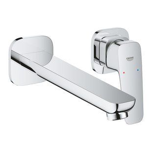 CUBEO змішувач для умивальника L-size на 2отв, ПМ, хром GROHE 1017890000 1017890000 фото
