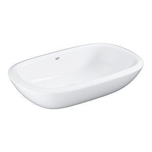 Накладной Умывальник на столешницу 50x38, белый альпин, Grohe Eurostyle 39216000 39216000 фото
