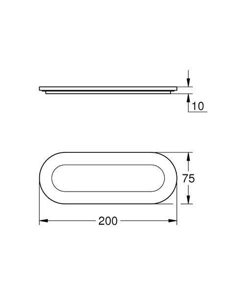 Selection Мильниця без тримача Grohe 41036000 41036000 фото