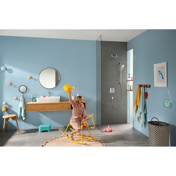 Тримач душу Е 389 мм HANSGROHE 27446000 27446000 фото