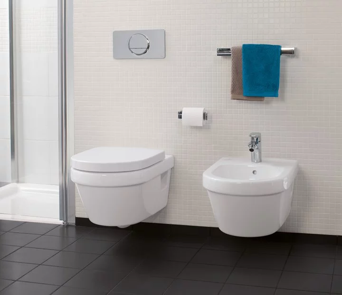 Сиденье крышка для унитаза Villeroy & Boch Architectura 98M9D101 White Alpin 98M9D101 фото