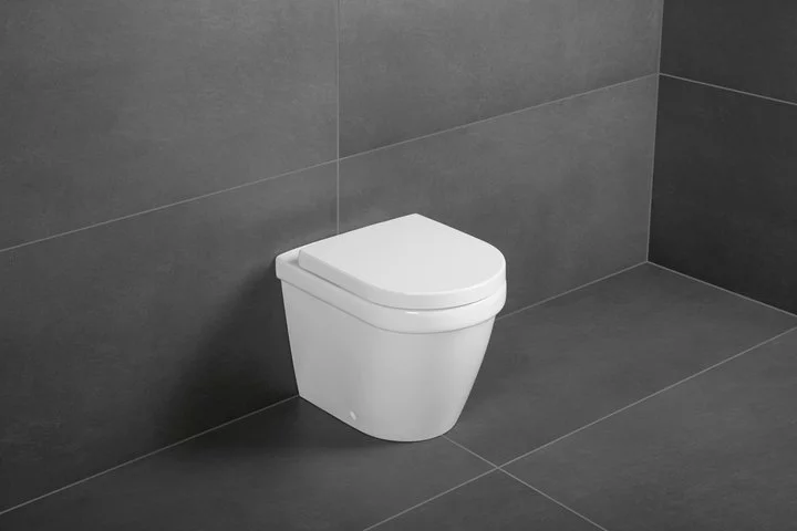 Сиденье крышка для унитаза Villeroy & Boch Architectura 98M9D101 White Alpin 98M9D101 фото