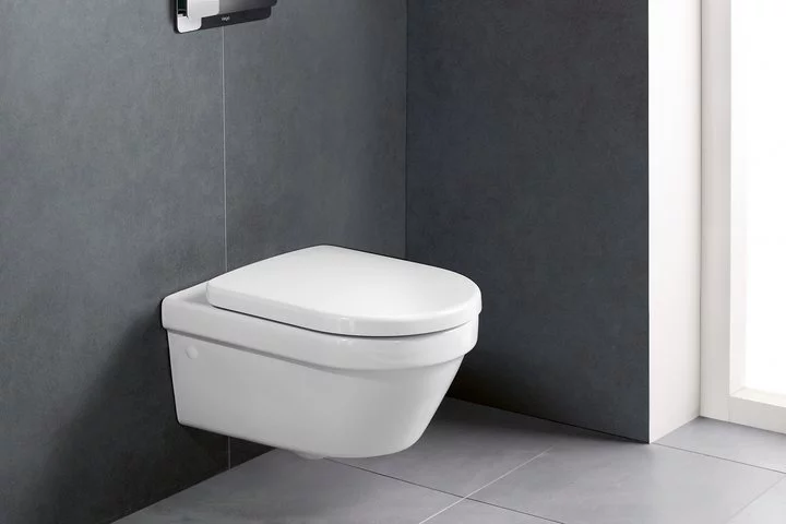 Сиденье крышка для унитаза Villeroy & Boch Architectura 98M9D101 White Alpin 98M9D101 фото