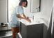 FINORIS змішувач для умивальника 110, CoolStart, хром HANSGROHE 76024000 76024000 фото 3